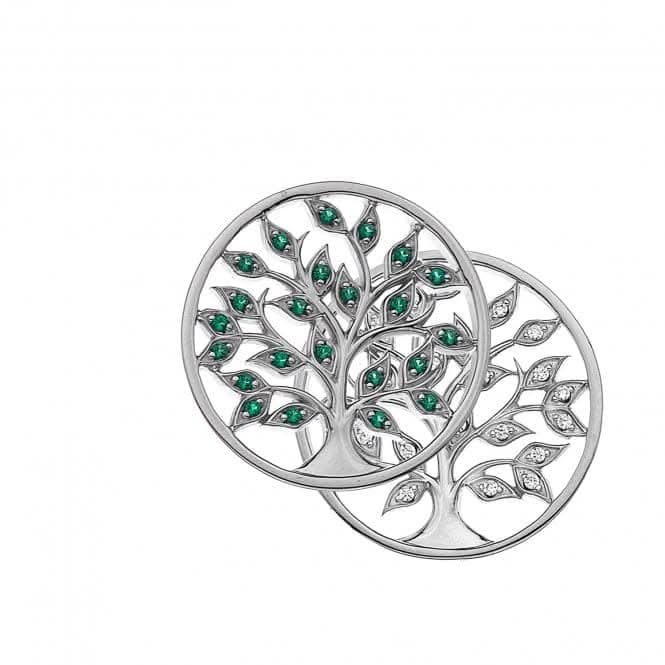 Balance Harmony Nature 33mm Brass Coin EC483