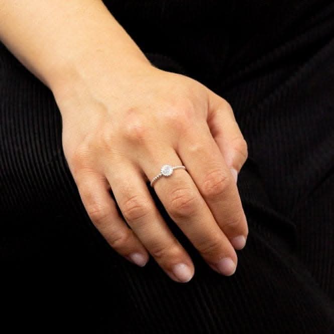 Bead with Zirconia Ring R3765CBeginningsR3765C 50