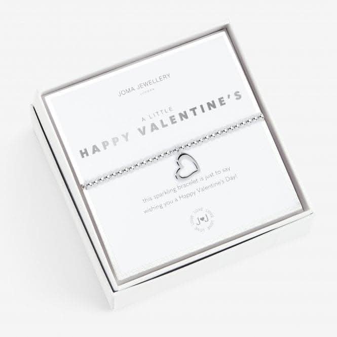 Beautifully Boxed A Little Happy Valentine's Bracelet 5027