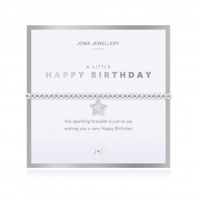 Beautifully Boxed A littles Happy Birthday Bracelet 4748