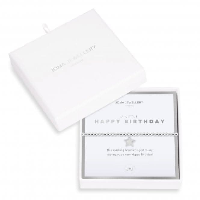 Beautifully Boxed A littles Happy Birthday Bracelet 4748