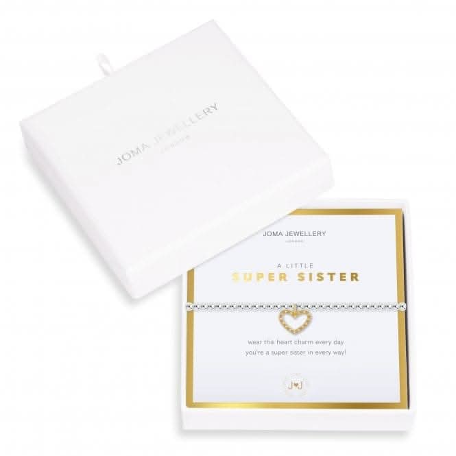 Beautifully Boxed A littles Super Sister Bracelet 4752