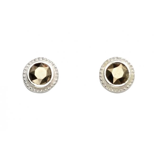 Beginnings Sterling Silver A989Y Stud Earrings