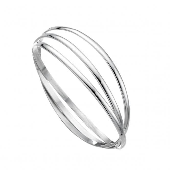 Beginnings Sterling Silver B189 Russian Wedding Bangle