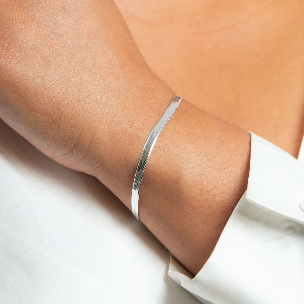 Beginnings Sterling Silver Bracelet B5527