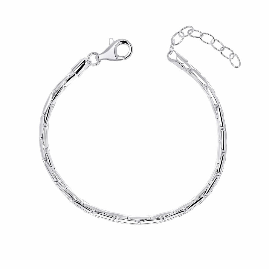 Beginnings Sterling Silver Bracelet B5529