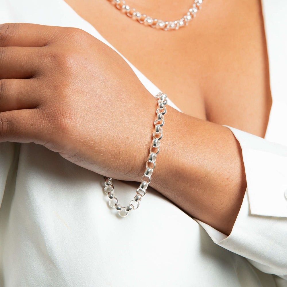 Beginnings Sterling Silver Bracelet B5531