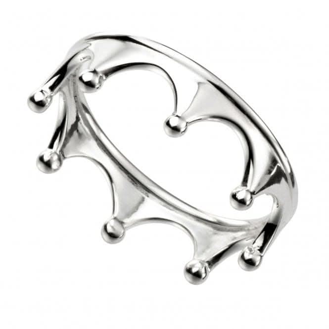 Beginnings  Sterling Silver Crown Ring R3542