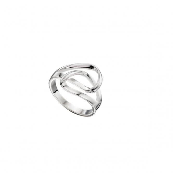 Beginnings  Sterling Silver Double Wrap Ring R3374