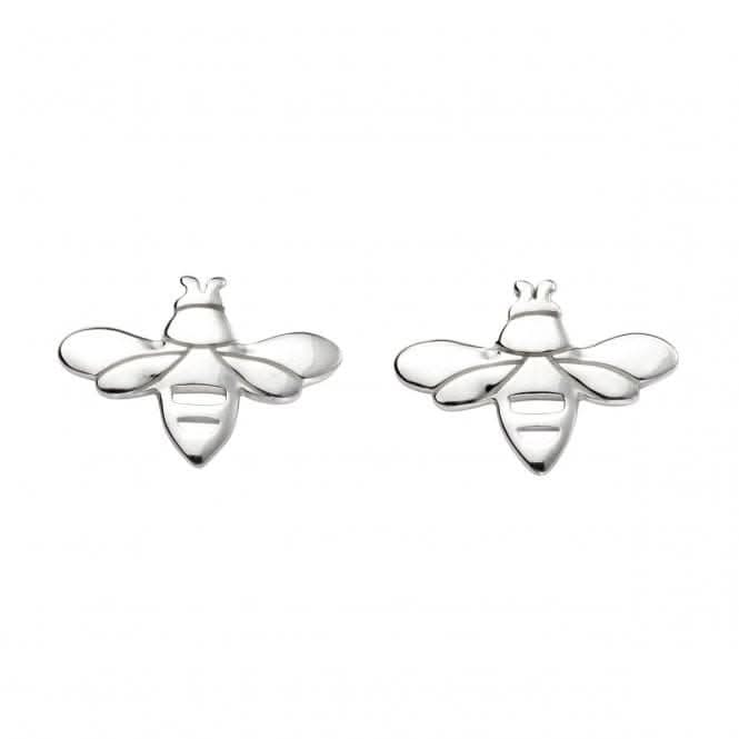 Beginnings Sterling Silver E5421 Bee Stud Earrings