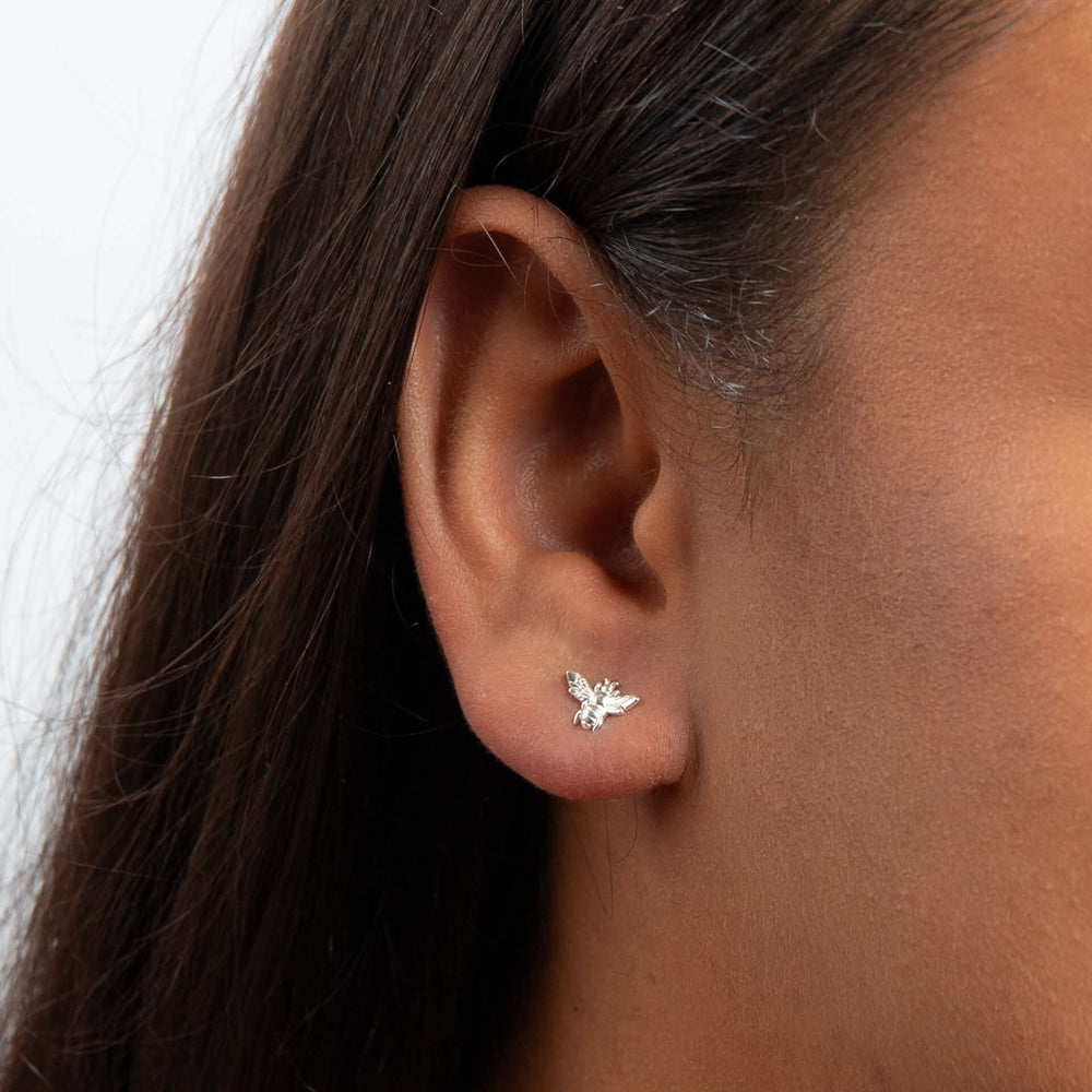 Beginnings Sterling Silver Earrings E6475