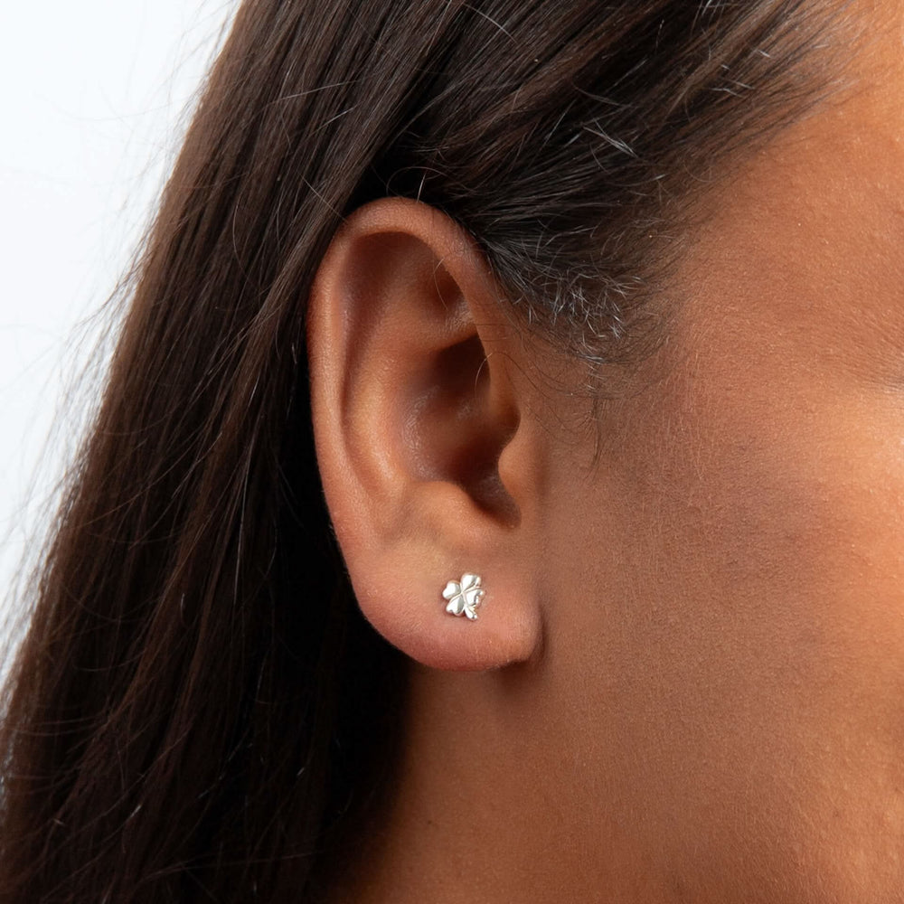 Beginnings Sterling Silver Earrings E6483