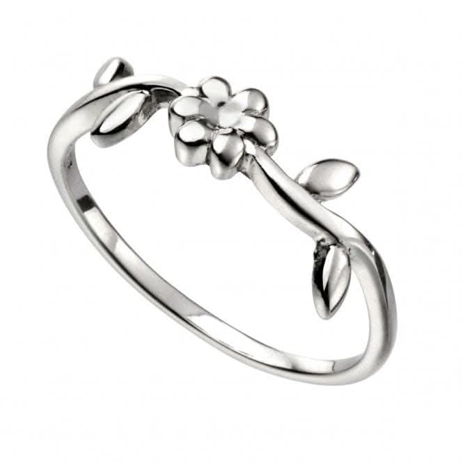 Beginnings  Sterling Silver Flower Ring R3546