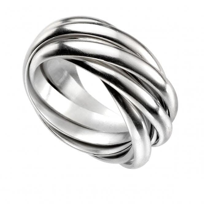 Beginnings  Sterling Silver Heavyweight Russian Wedding Band R3549