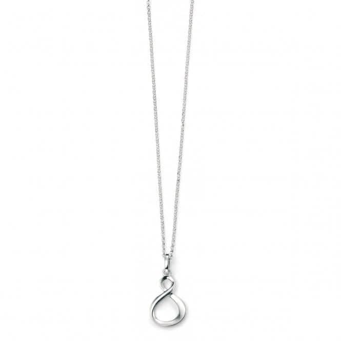 Beginnings Sterling Silver Infinity Loop Pendant P4146