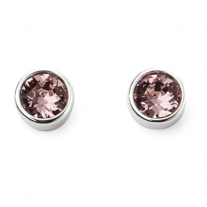 Beginnings Sterling Silver June Birth Stone Earrings E5563