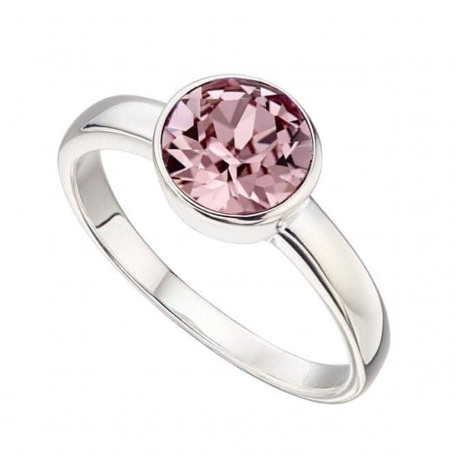 Beginnings  Sterling Silver June Swarovski Birthstone Ring R3690