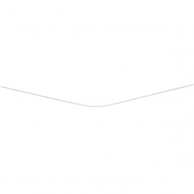 Beginnings Sterling Silver N199 030 Diamond Cut Curb 36cm Chain