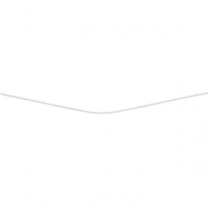 Beginnings Sterling Silver N205 050 Diamond Cut Curb 46cm ChainBeginningsN205