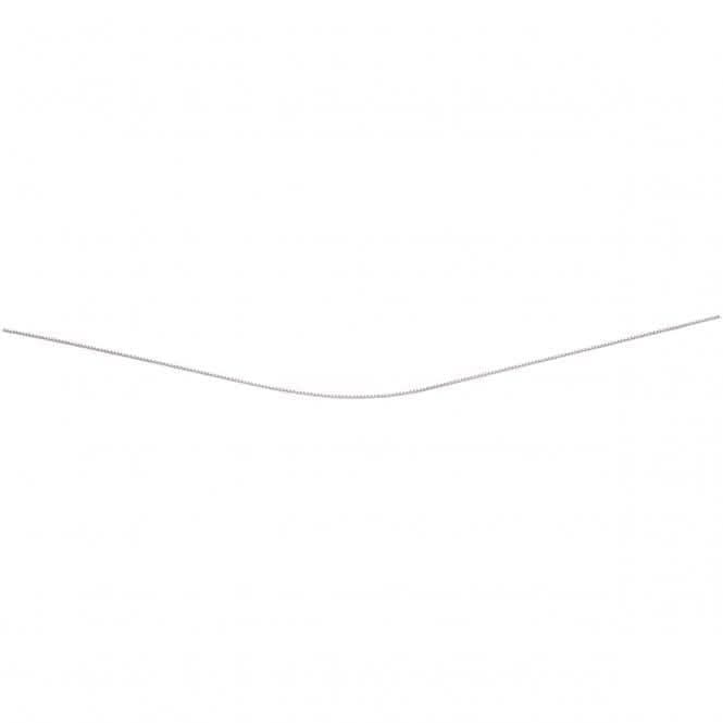 Beginnings Sterling Silver N218 015 Box 51cm Chain