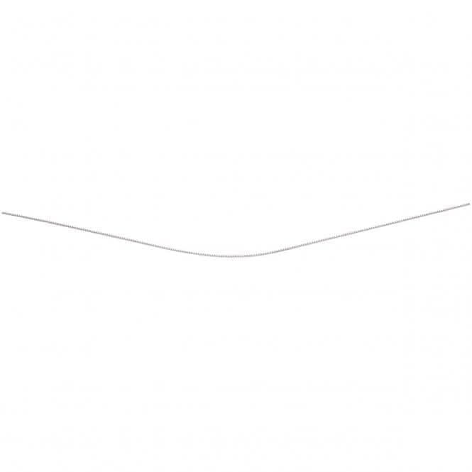 Beginnings Sterling Silver N2323 Box With Extender 41+5cm ChainBeginningsN2323
