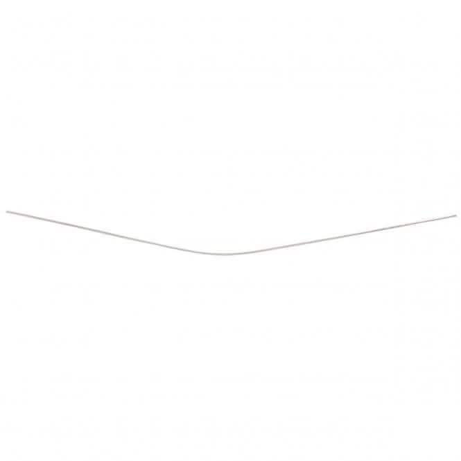 Beginnings Sterling Silver N2325 Snake With Extender 41+5cm Chain