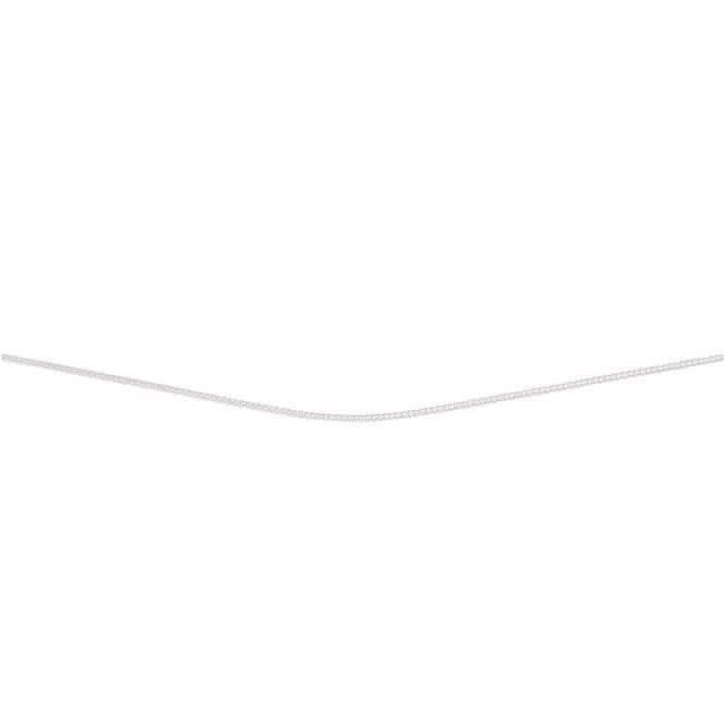 Beginnings Sterling Silver N2572 Curb With Extnder 41+5cm Chain