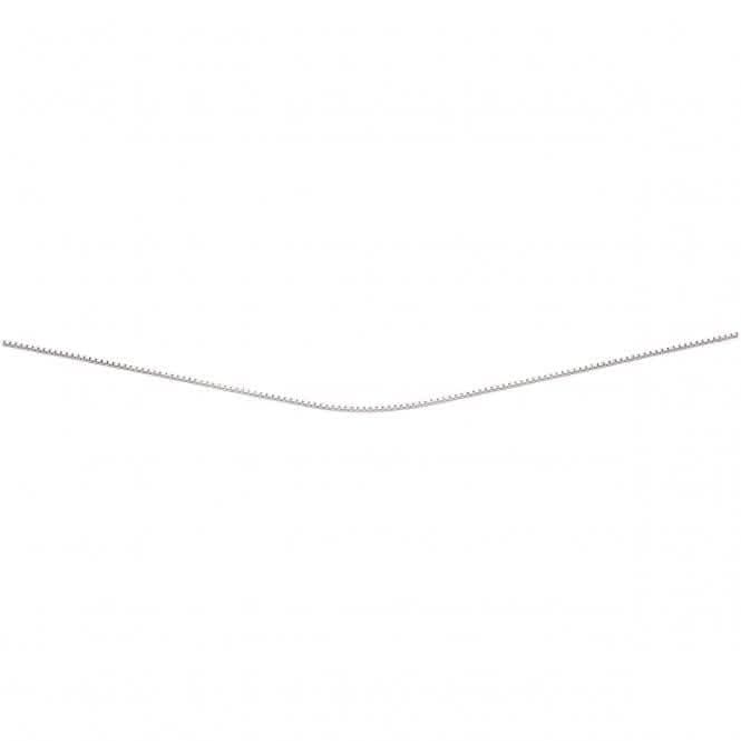 Beginnings Sterling Silver N2573 Box With Extender 41+5cm Chain