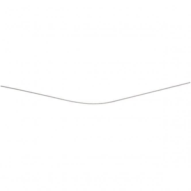 Beginnings Sterling Silver N3193 Rhd Box With Ext 41+5cm Chain