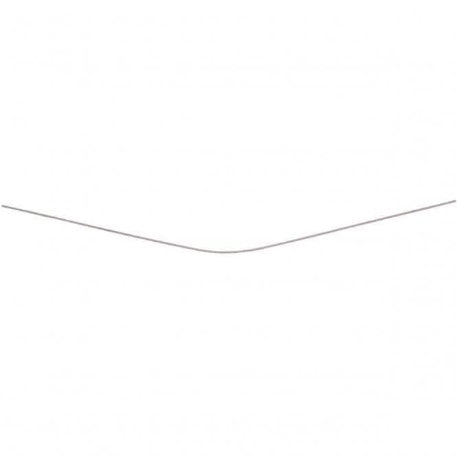 Beginnings Sterling Silver N3194 Curb With Ext 41+5cm Chain