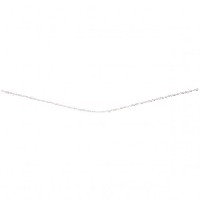 Beginnings Sterling Silver N450 035 Prince Of Wales 46cm Chain