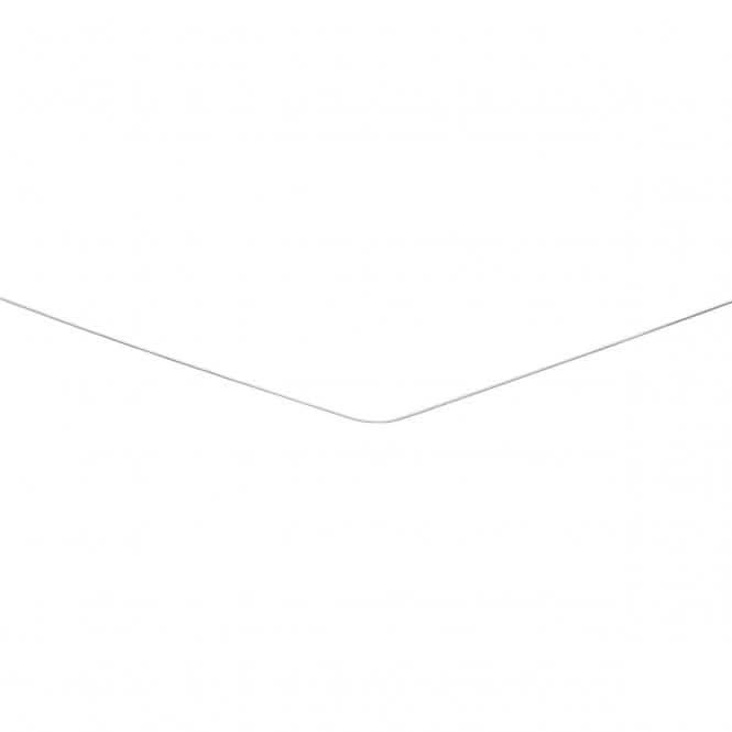 Beginnings Sterling Silver N502 025 Snake 38cm Chain