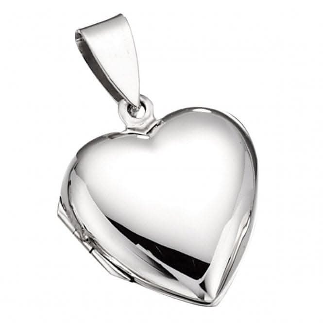 Beginnings Sterling Silver Heart Locket P246