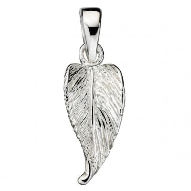 Beginnings Sterling Silver P3915 Leaf Drop Pendant