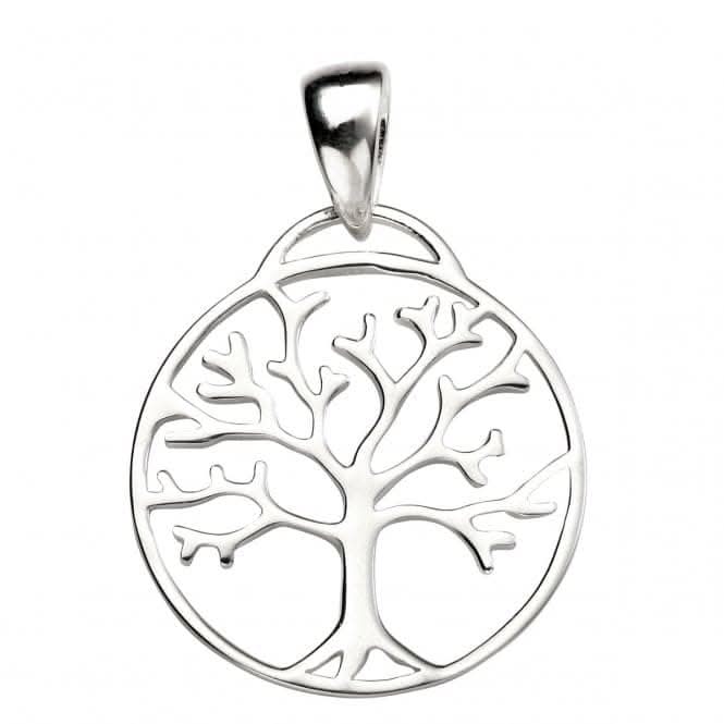 Beginnings Sterling Silver P4471 Tree Of Life Cutout Pendant