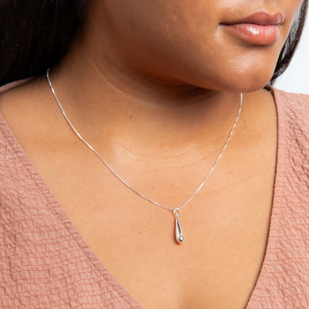 Beginnings Sterling Silver Pendant P5444