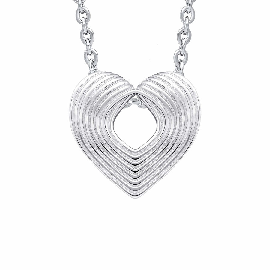 Beginnings Sterling Silver Pendant P5445
