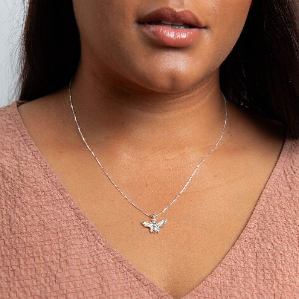 Beginnings Sterling Silver Pendant P5446