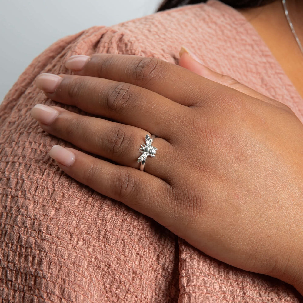 Beginnings Sterling Silver Ring R3895