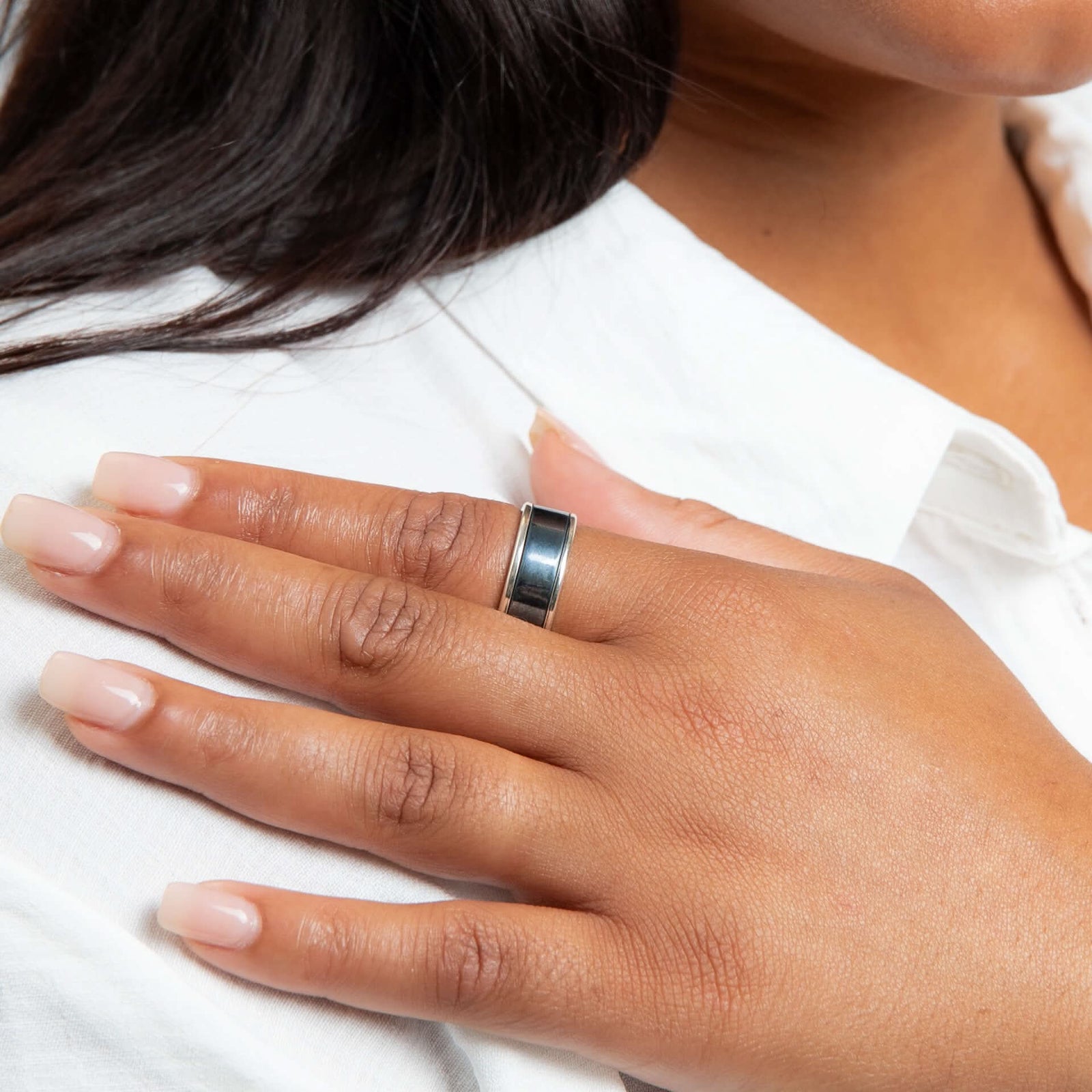 Beginnings Sterling Silver Ring R3908BeginningsR3908 58