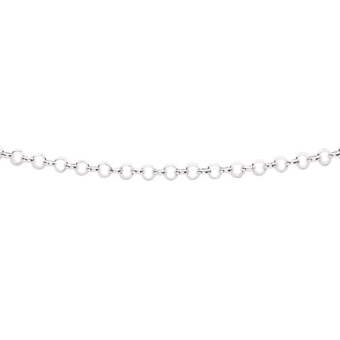 Beginnings Sterling Silver Rolo Chain 83cm Chain N4195