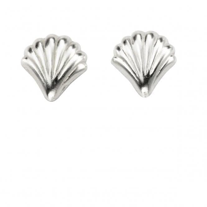 Beginnings Sterling Silver Shell Earrings A2049