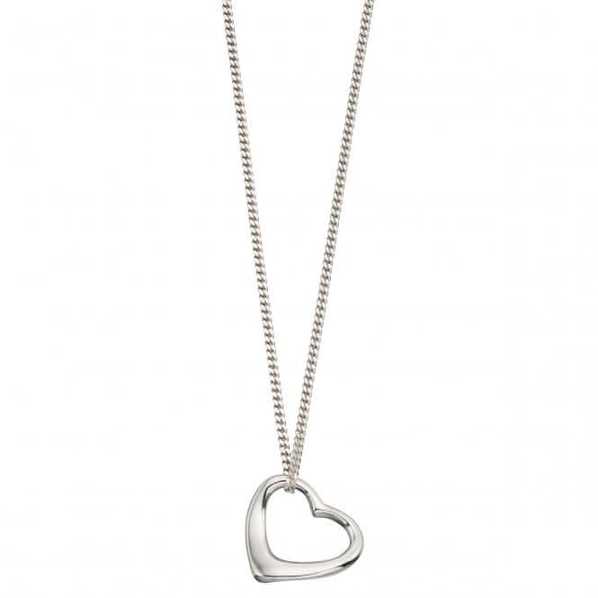 Beginnings Sterling Silver Slip On Heart P353 Pendant