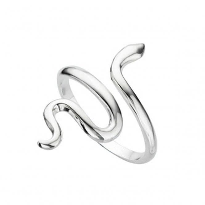 Beginnings  Sterling Silver Snake Ring R2982