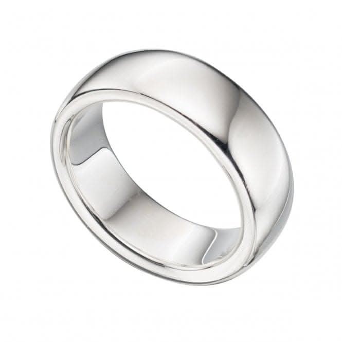 Beginnings  Sterling Silver Solid Band Ring R872
