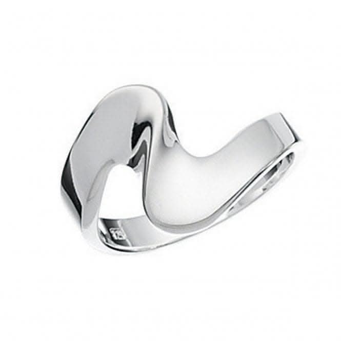 Beginnings  Sterling Silver Twist Ring R212