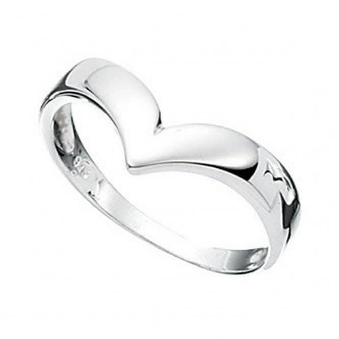 Beginnings  Sterling Silver Wishbone Ring R845