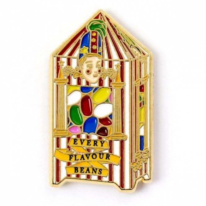 Bertie Botts Pin Badge