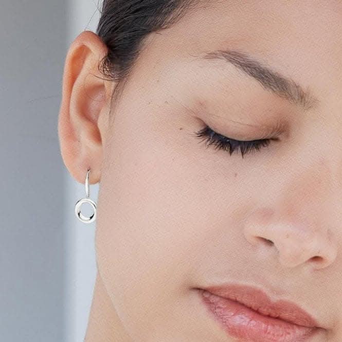 Bevel Cirque Drop Earrings 6172RP