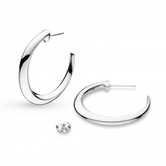 Bevel Cirque Grande Hoop Earrings 61775RP